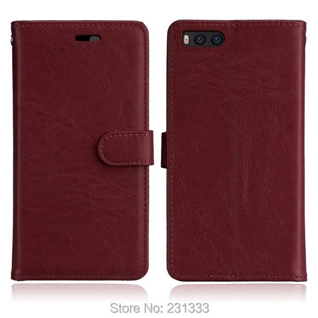 Чехол-Кошелек C-ku Crazy Horse кожаный чехол для Xiaomi NOTE 3 5X A1 MIX 2 Redmi 5A 4 5 PLUS 4A из ТПУ с
