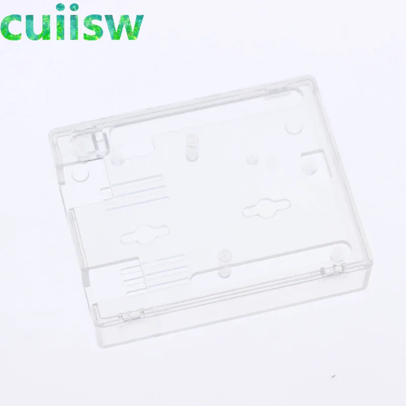 Черный ABS пластиковый чехол, прозрачный чехол для arduino UNO R3, не Raspberry pi, Модель b plus, хорошее качество