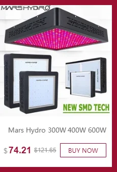 Новейший Mars Pro II CREE светодиодный s 1200 Вт Светодиодный светильник для выращивания растений полный спектр комнатных растений Veg Цветочные теплицы медицинские травы