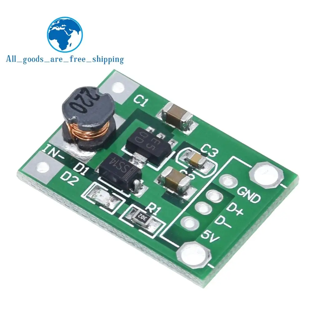 TZT 600ma DC Mini Step Up Модуль питания от 1 5V до up Boost Converter NEW|Интегральные схемы| |