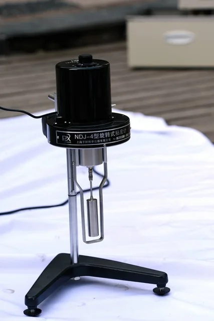 

Rotary Viscometer Viscosity Meter Brand New ndj-4