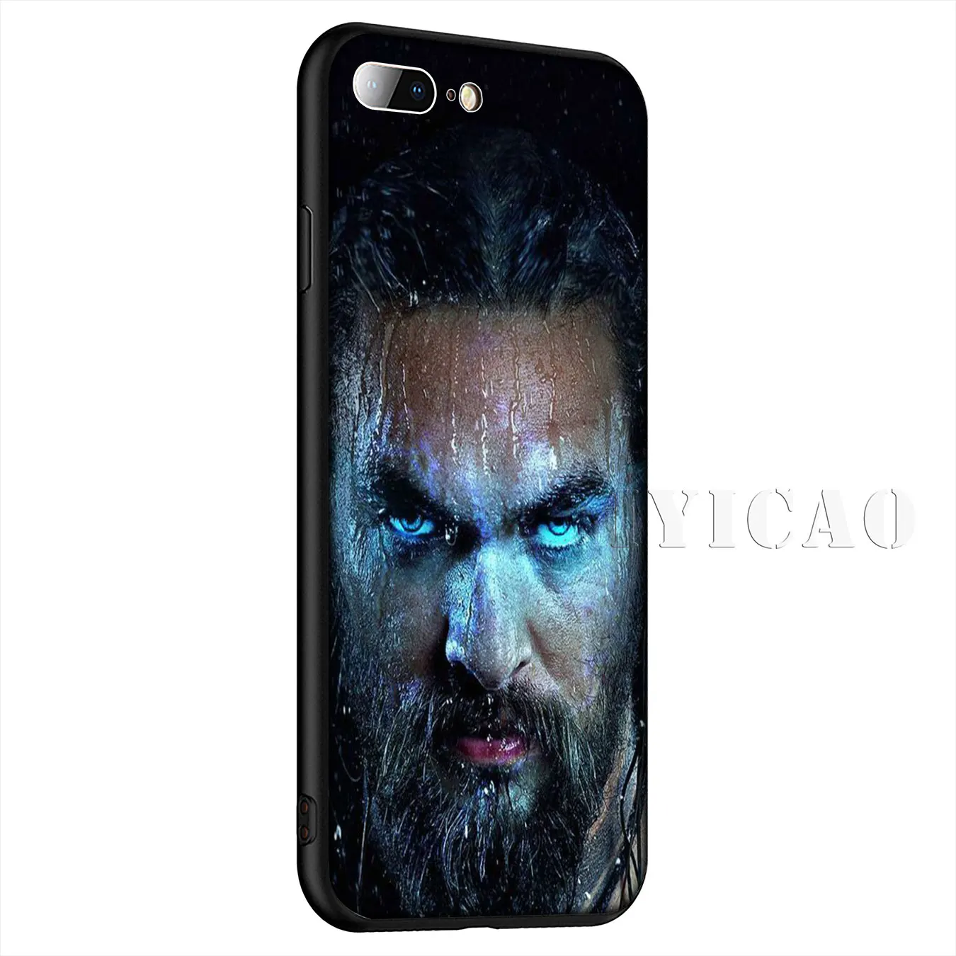 Красивый мягкий силиконовый чехол Aquaman для iPhone 11 Pro Max XR X XS 8 7 6 6S Plus 5 5S SE