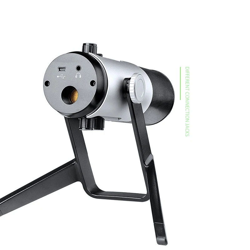 Takstar GX6 USB конденсаторный микрофон три 16 мм конденсаторные капсулы четыре