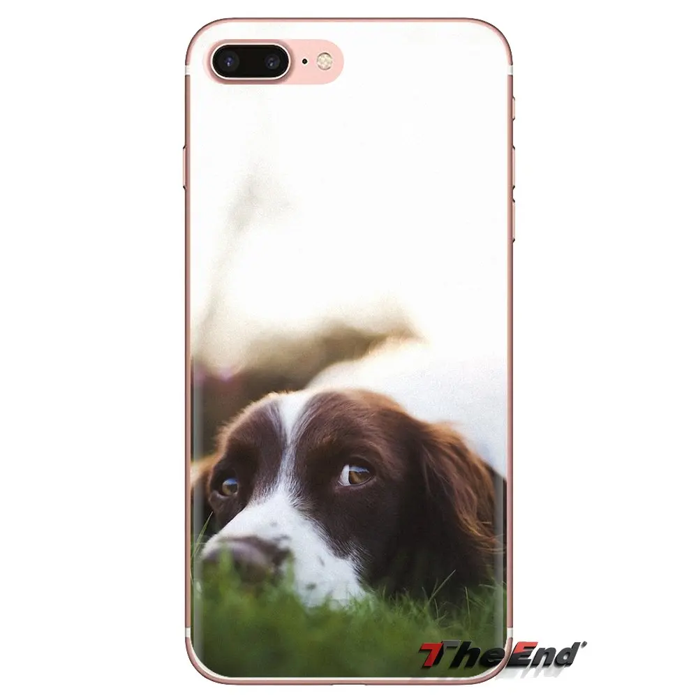 Силиконовый чехол для Xiaomi Mi3 Samsung A10 A30 A40 A50 A60 A70 Galaxy S2 Note 2 Grand Core Prime Cocker Spaniels dog puppies |