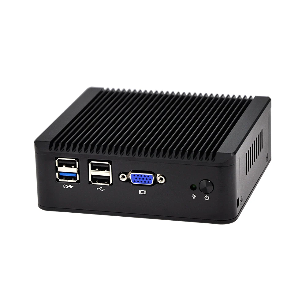 QOTOM брандмауэр Сетевое оборудование компьютеры q190g4u J1900 4 ядра Gigabit Ethernet Open VPN pfsense