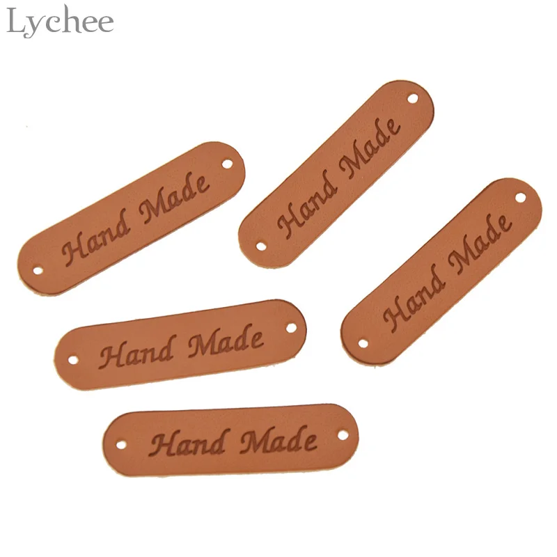 Нашивка в виде этикетки Lychee Life нашивка ручной работы из синтетической