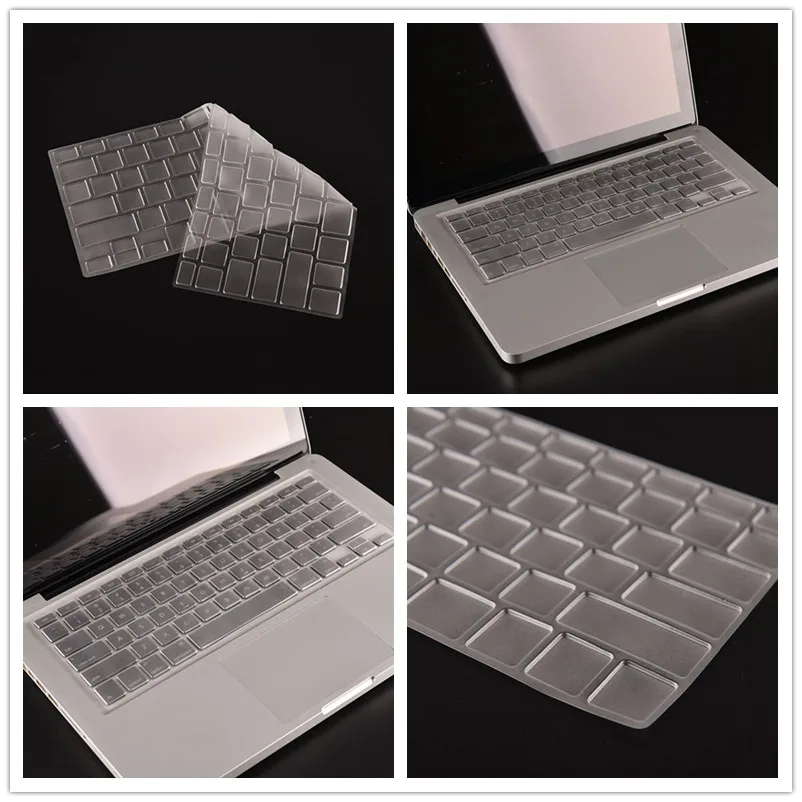 1 шт. полезный прозрачный 13 &quot15&quot ультратонкий ТПУ чехол для клавиатуры Macbook