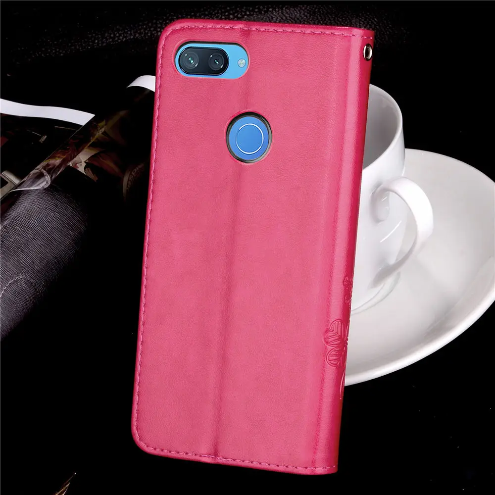 Чехол Hoesje для Xiao mi Red mi Note 7 5 6 Pro Max3 Pocophone F1 mi A2 8 Lite 6X 5X A1 mi 9 SE откидной чехол задняя крышка кожаный кошелек