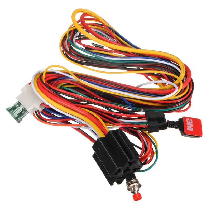 Новый оригинальный COBAN GSM/GPRS отслеживающий Автомобильный GPS трекер tk103a TK103 103A в