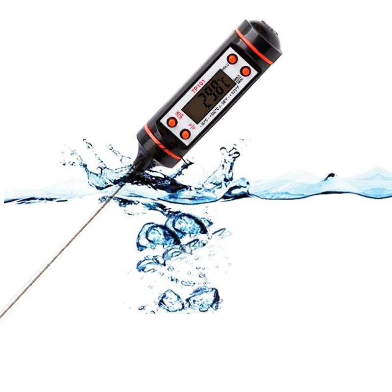 Горячая Распродажа пищевые продукты ручка для выпечки светодиодный цифровой