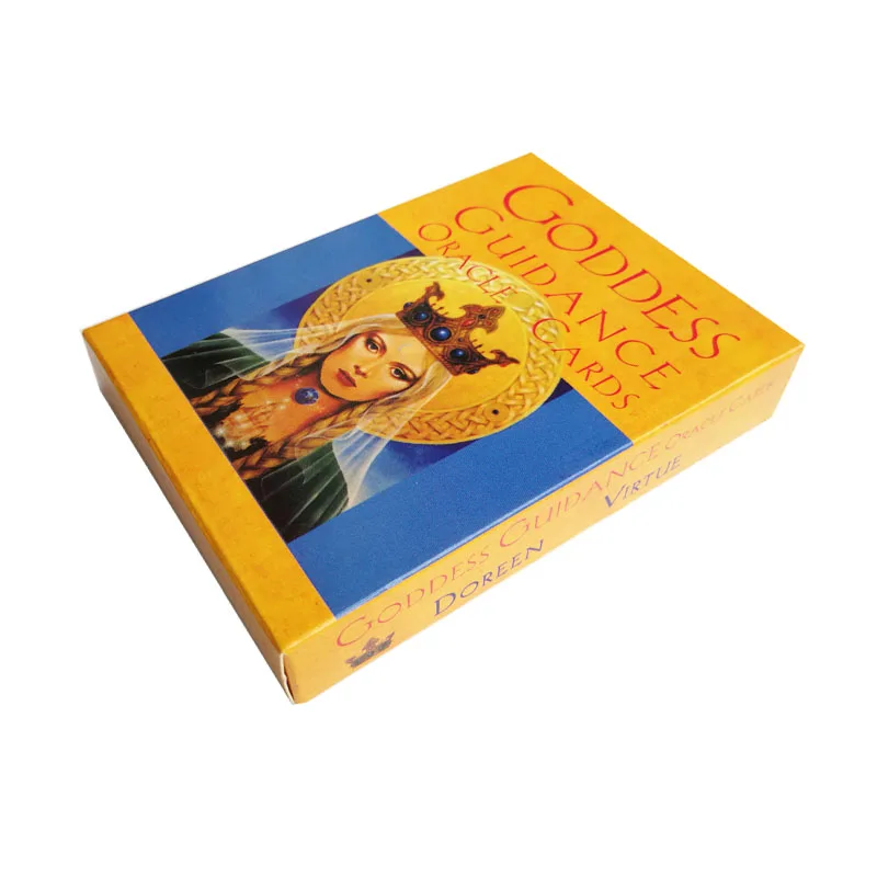 NO.1 Goddess guidance oracle cards Wisdom of the Oracle divination Cards Energy Oracle Cards Вселенная имеет вашу спину - Цвет: NO.1