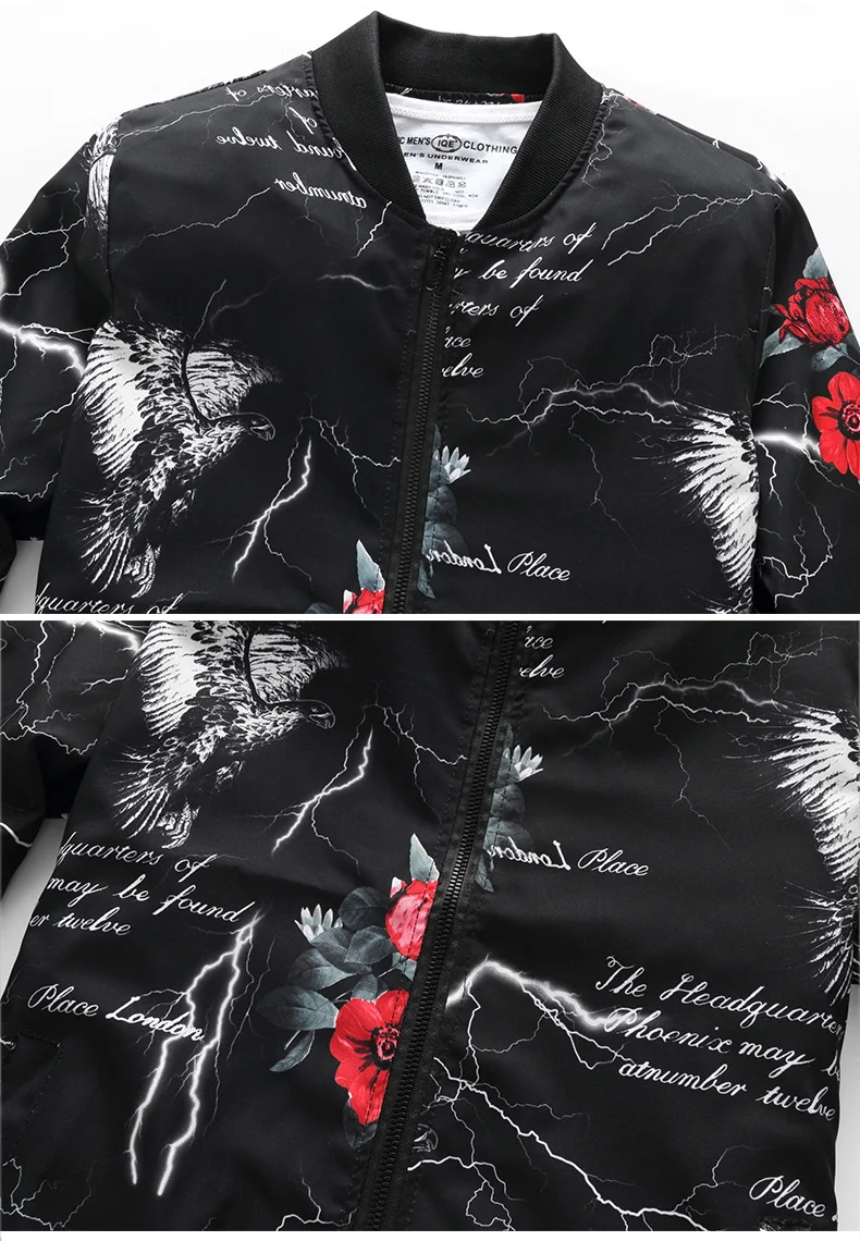 Новинка, осенние модные мужские куртки и пальто, приталенная Куртка jaqueta masculina, куртка-бомбер AXP183