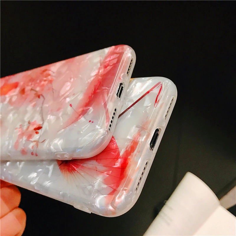 Vintage Classic shell Case For iPhone X XR XS Max iphone8 7 6 6s Plus Soft TPU Silicon Phone Cases | Мобильные телефоны и