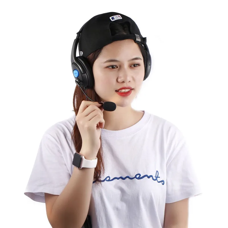 

Hot Sale Bluetooth Headphones Over Ear Wired Bilateral Gaming Headset with Microphone Compatible for PS4 PC