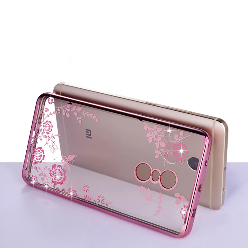 Redmi note 4X Note 4 чехол с покрытием Мягкий ТПУ силиконовый для телефона Xiaomi 4A 5 5A 3 Pro|case