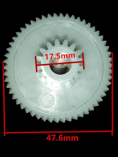 Новинка мясорубка для мясорубки детали Elenberg пластиковая шестерня | Бытовая