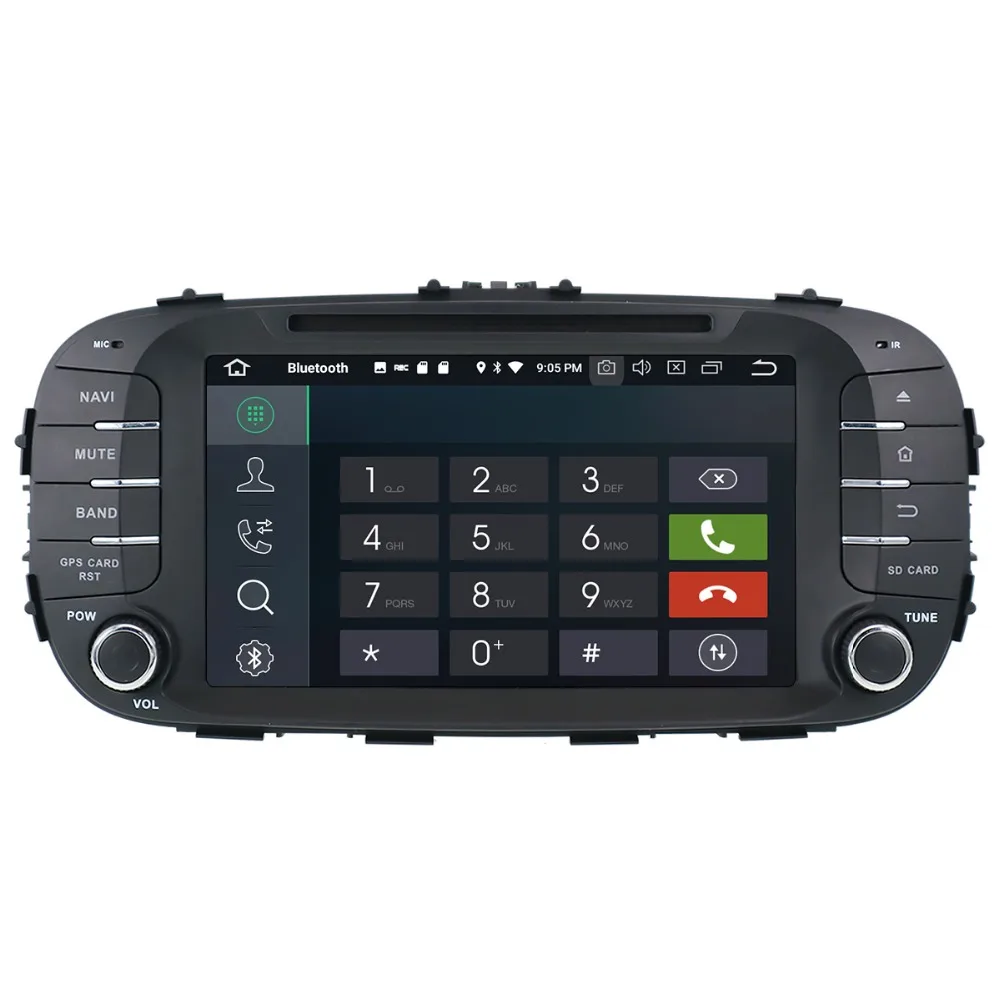 

DVD-плеер Android 2014, GPS-навигатор для Kia SOUL 2017-, головное устройство, магнитофон, мультимедийный плеер IPS, автомобильное радио Tune navi