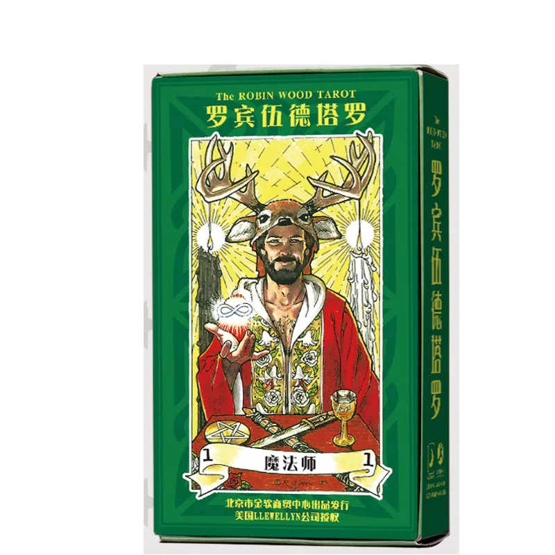 Карты таро Robin Wood китайская фабрика высококачественные карты игры Magician