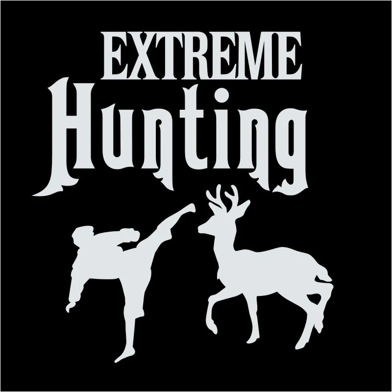 DCTAL Автомобильная охотничья наклейка interesante Hunter Caza codorniz автомобильные наклейки