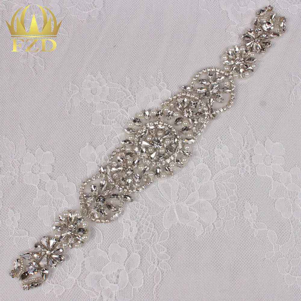 (30 штук) оптовая продажа ручной Щепка База прозрачного хрусталя и Камни пришить