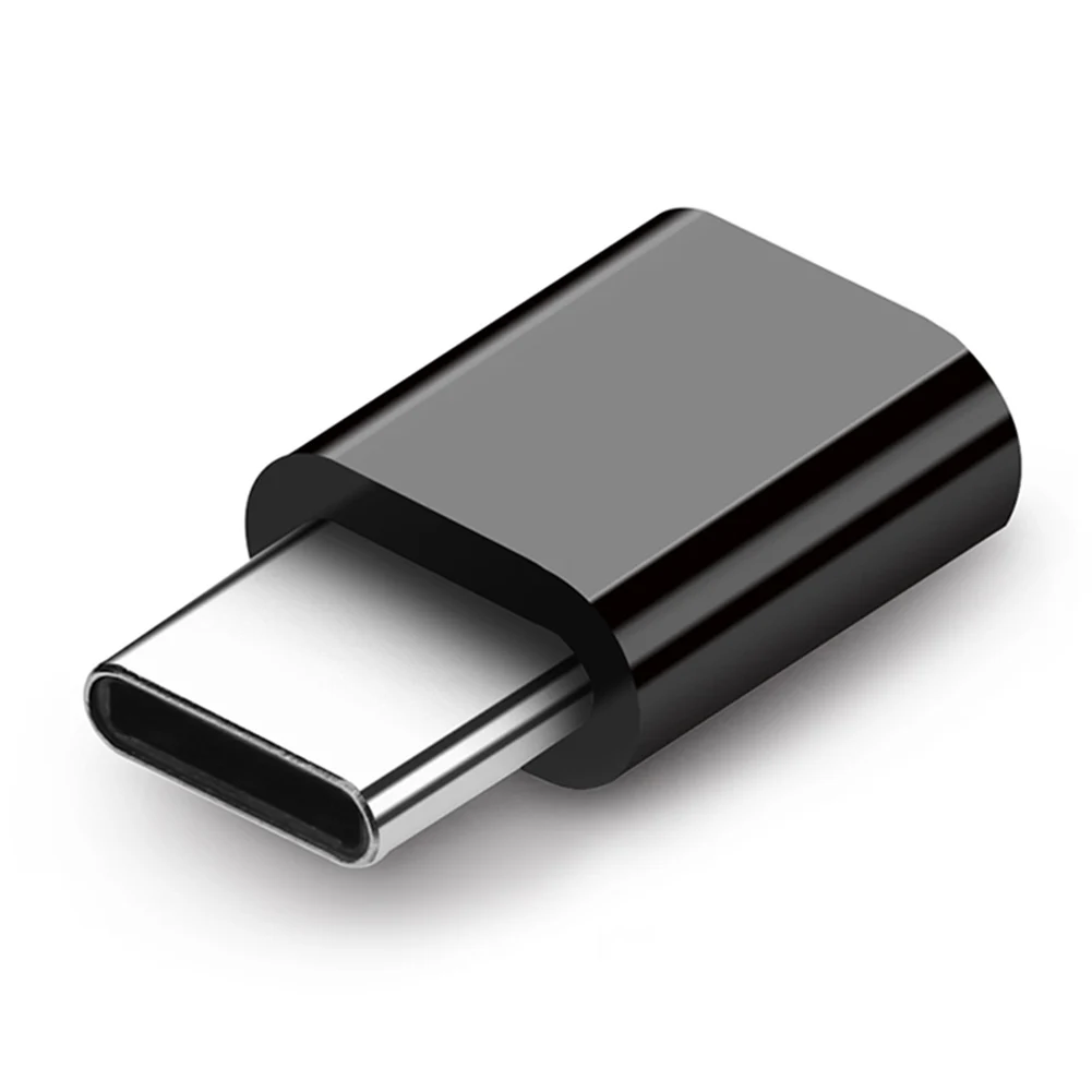 Мини Портативный Универсальный USB 3 1 Type C переходник типа папа к Micro мама 5