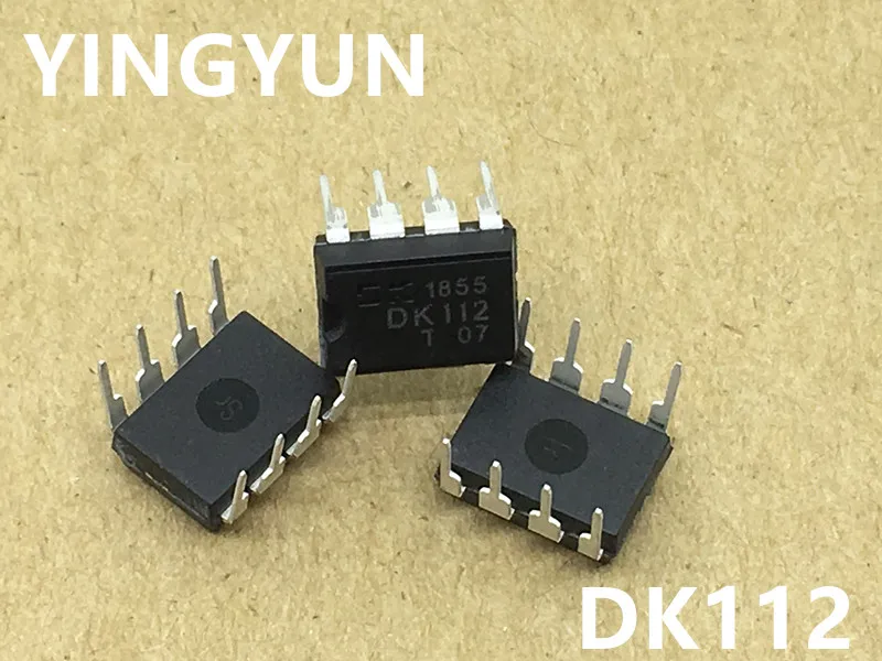 10 шт./лот DK112 112 DIP8 12W AC DC импульсный чип управления поставкой DK новый оригинальный