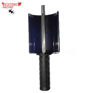 Лыжная восковая щетка IGOSKI Creek с ручкой и защитным кожухом