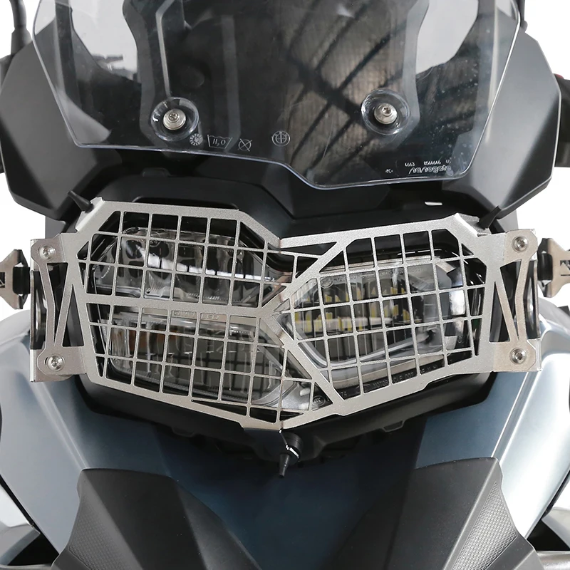 Фара мотоцикла решетка крышка фара Защита экрана протектор для BMW F750GS