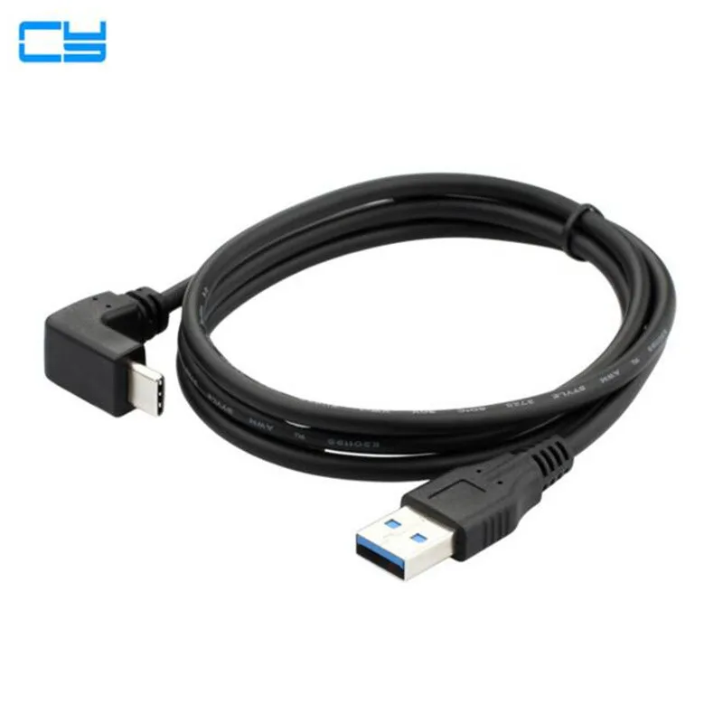 Высокоскоростной 10 Гбит/с Реверсивный USB3.1 тип-c USB 3 1 Тип c налокотник Дизайн папа к