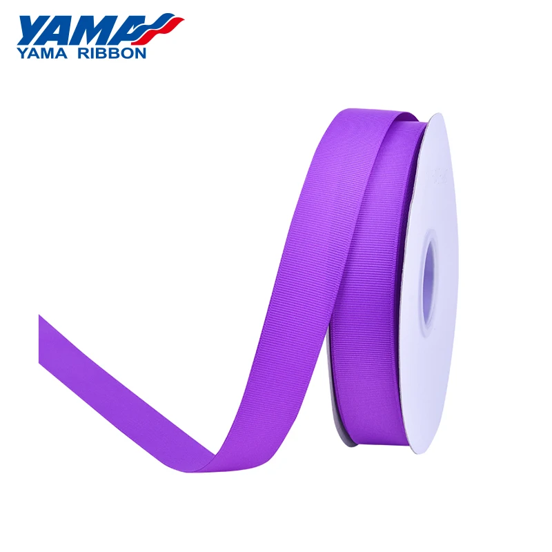 YAMA 25 28 32 38 мм 100 ярдов/партия синий фиолетовый, атласная лента для самодельных платьев аксессуары для дома Свадебные украшения ленты