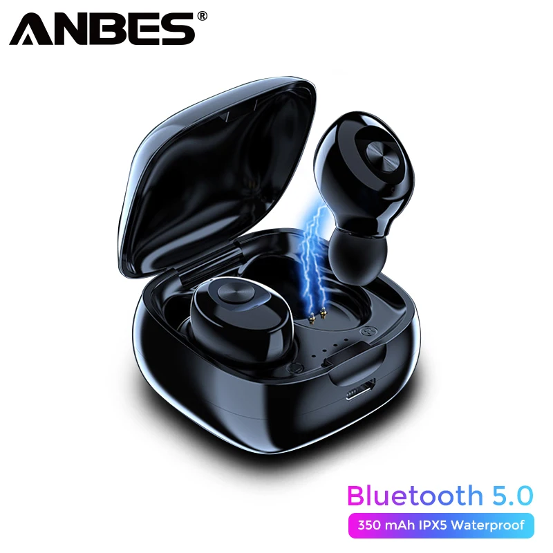 TWS Bluetooth 5 0 наушники стерео беспроводной наушник HIFI Звук спортивные громкой связи