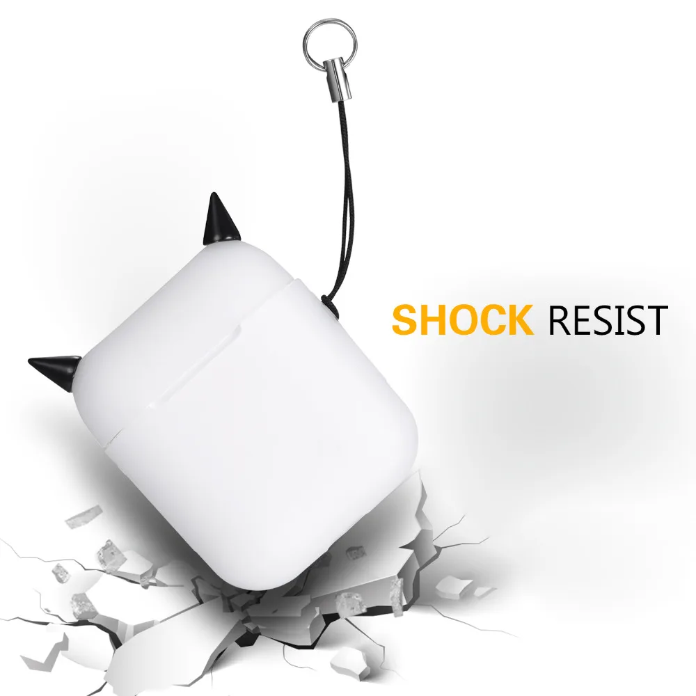 Airpods Интимные аксессуары силиконовый чехол и уха крышка Крючки анти-потерянный