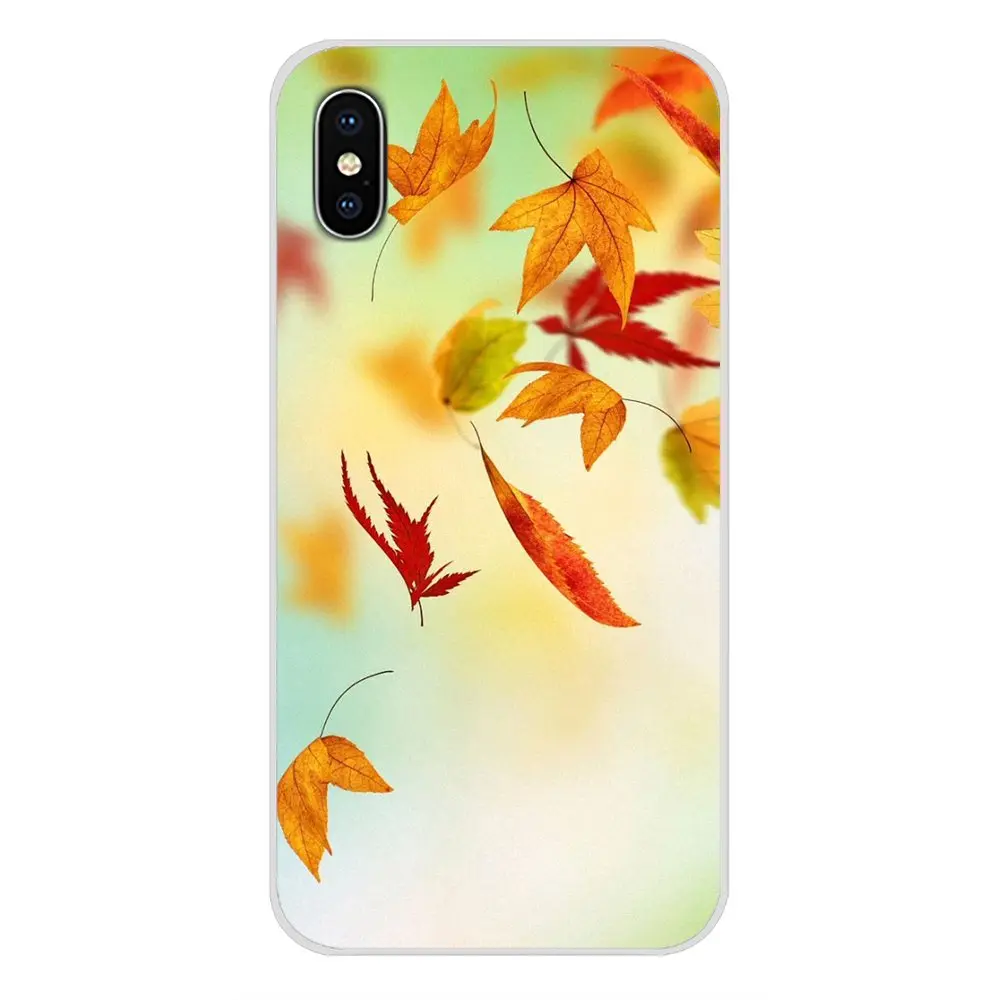 Чехлы для мобильных телефонов Xiaomi Mi6 A1 5X 6X Redmi Note 5 5A 4X 4A 4 3 Plus Pro pocophone F1 осенний