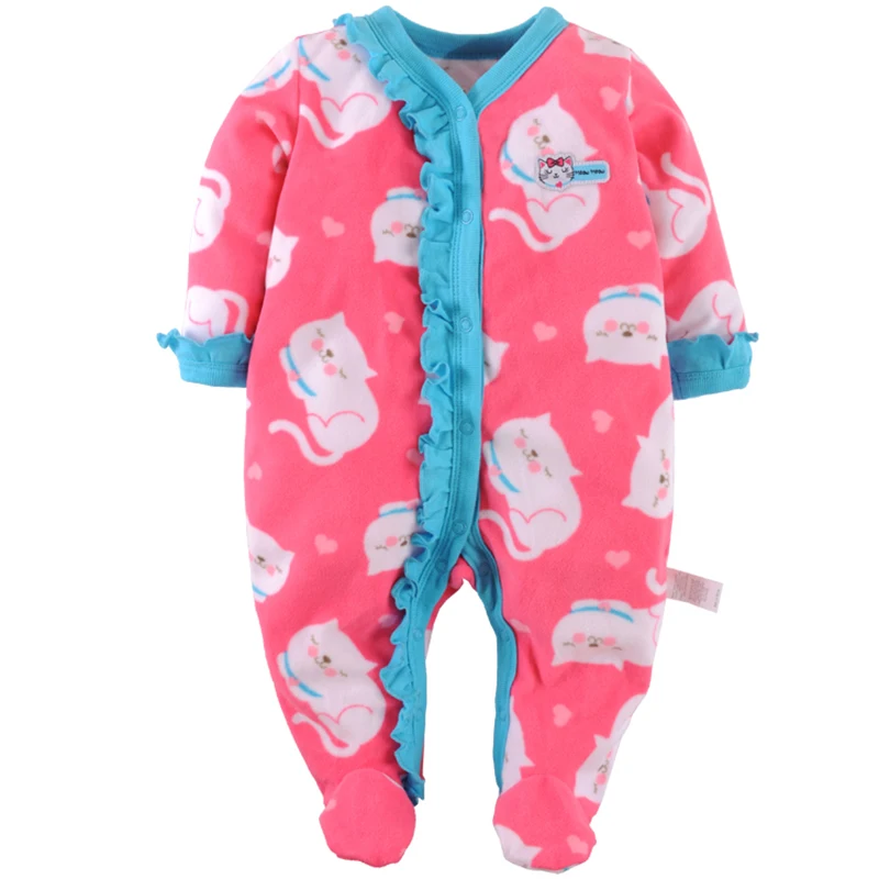 Baby Clothes One-pieces Spring Autumn Rompers Girls Romper Newborn Infant Clothing Boys | Детская одежда и обувь