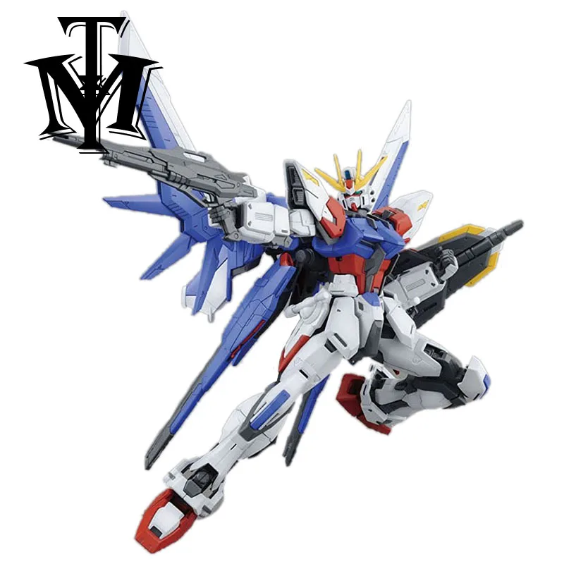 Build Strike Gundam Аниме Huiyan Hobby 1/144 мобильный костюм RX-178 Gundam Mark-II модель истребитель SEI IORI Собранный робот фигурка для детей подарок игрушки - Цвет: Build Strike Gundam