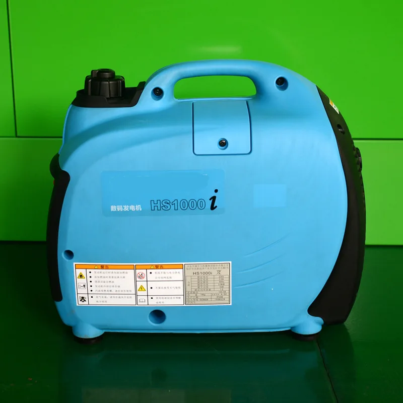 Маленький генератор Цифровой инвертор 1 кВт бензиновый бытовой маленький