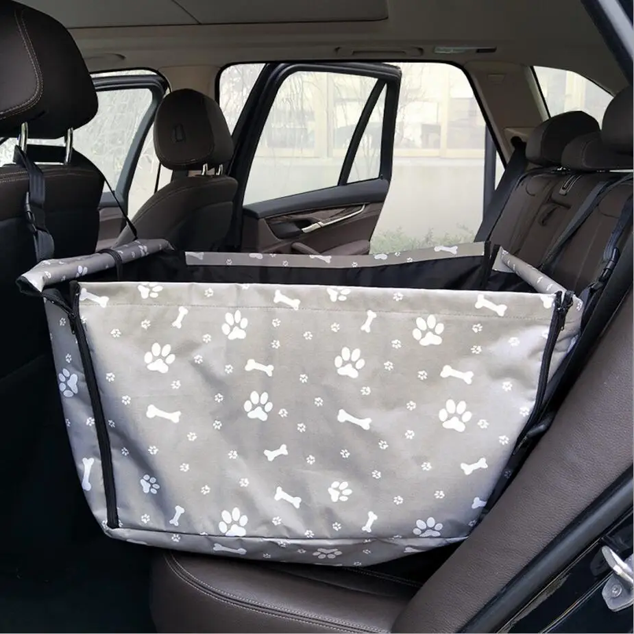 Переносная Складная Автомобильная корзина для перевозки собак