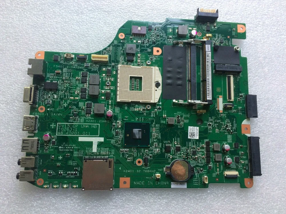 

working perfectly CN-0RMRWP For DELL insprion N5040 1540 Laptop motherboard 48.4IP01.011 mainboard