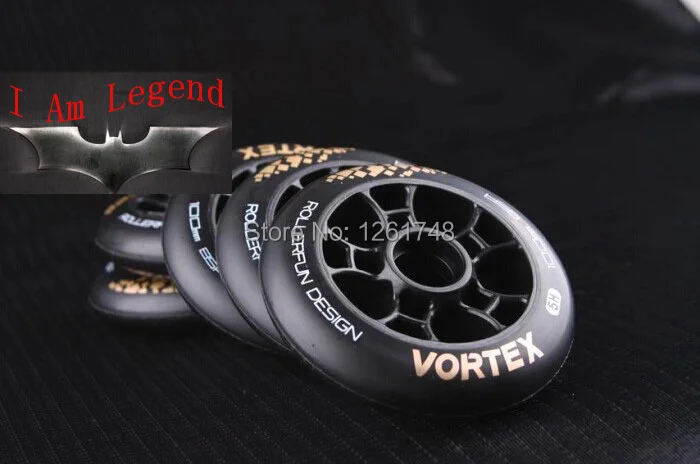 8 Колеса! бесплатная доставка! Высокой упругой полиуретан производства 100/110 ММ 88A