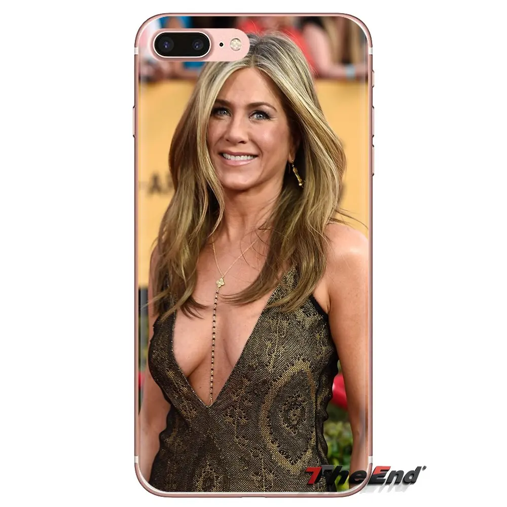 For Huawei Mate Honor 4C 5C 5X 6X 7 7A 7C 8 9 10 8C 8X 20 Lite Pro Jennifer Aniston actress Transparent Soft Cases Covers |
