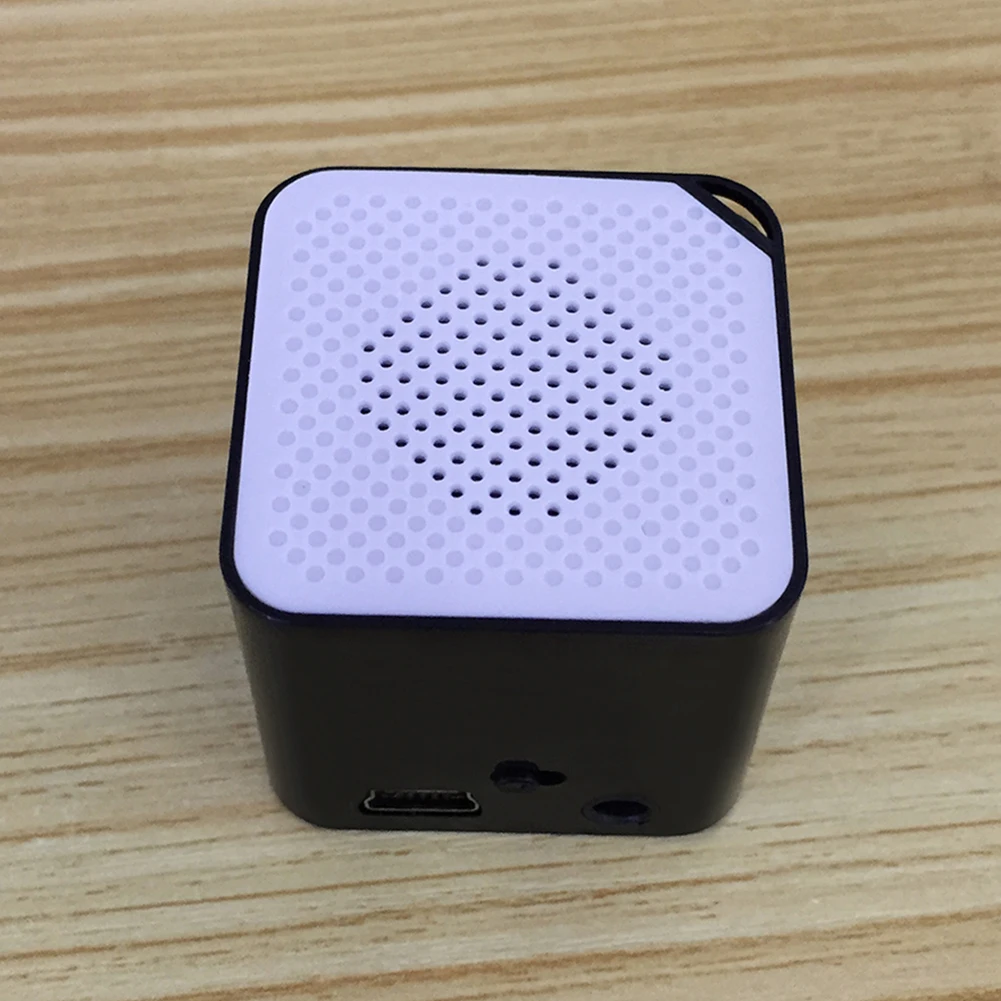 Модный портативный мини MP3-плеер Поддержка карты кампании MP3 музыкальный плеер