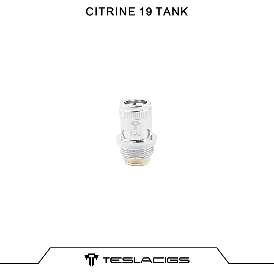 3 шт./упак. оригинальный Tesla цитрин 19 сменная катушка 0.6ohm для бак электронная