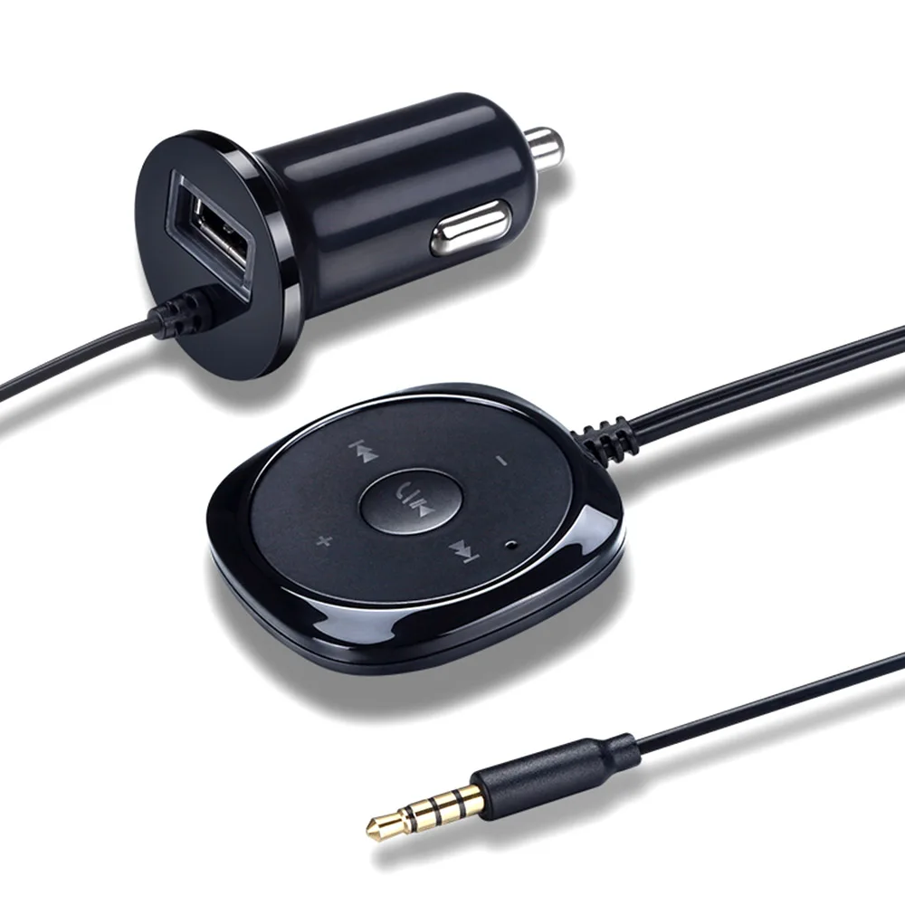 BC20 Bluetooth Автомобильный Громкая связь 2 1 с 5V 2.1A USB Автомобильное зарядное