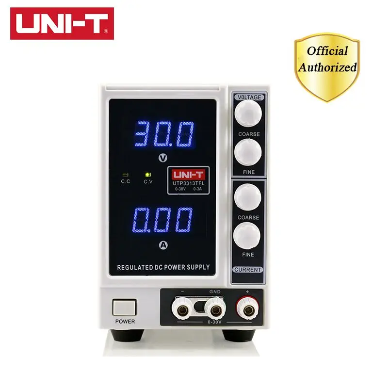 UNI-T UTP3313TFL источник питания постоянного тока одноканальный с 3-значным дисплеем