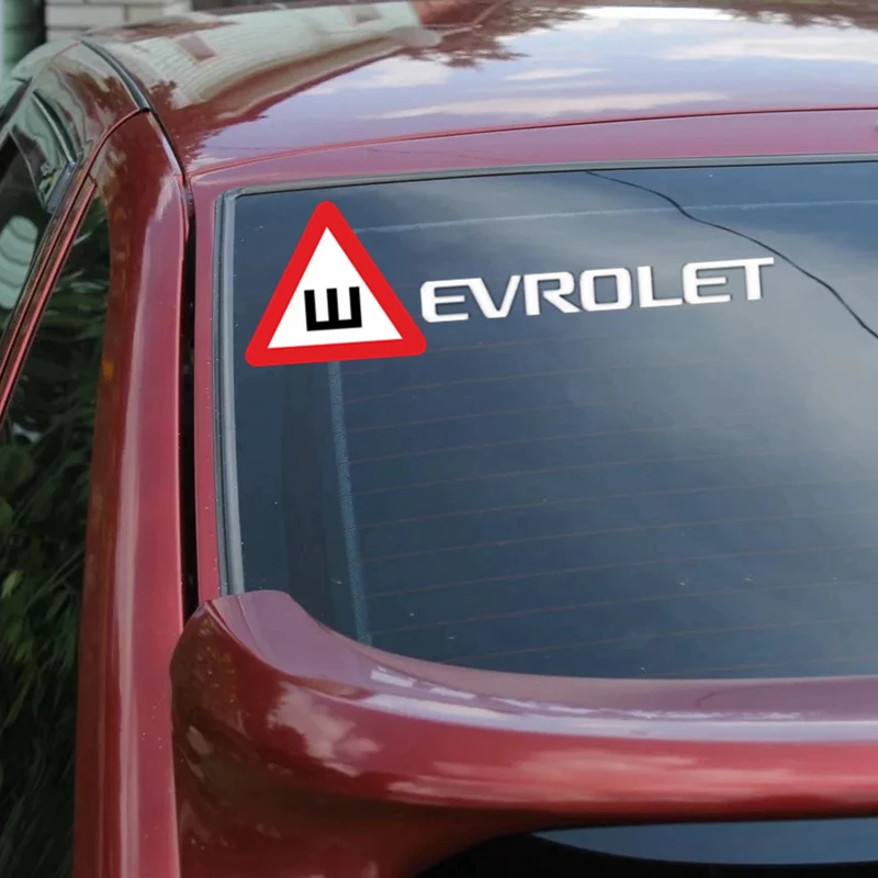 CS 966#62*19см наклейки на авто Шипы evrolet водонепроницаемые машину наклейка для