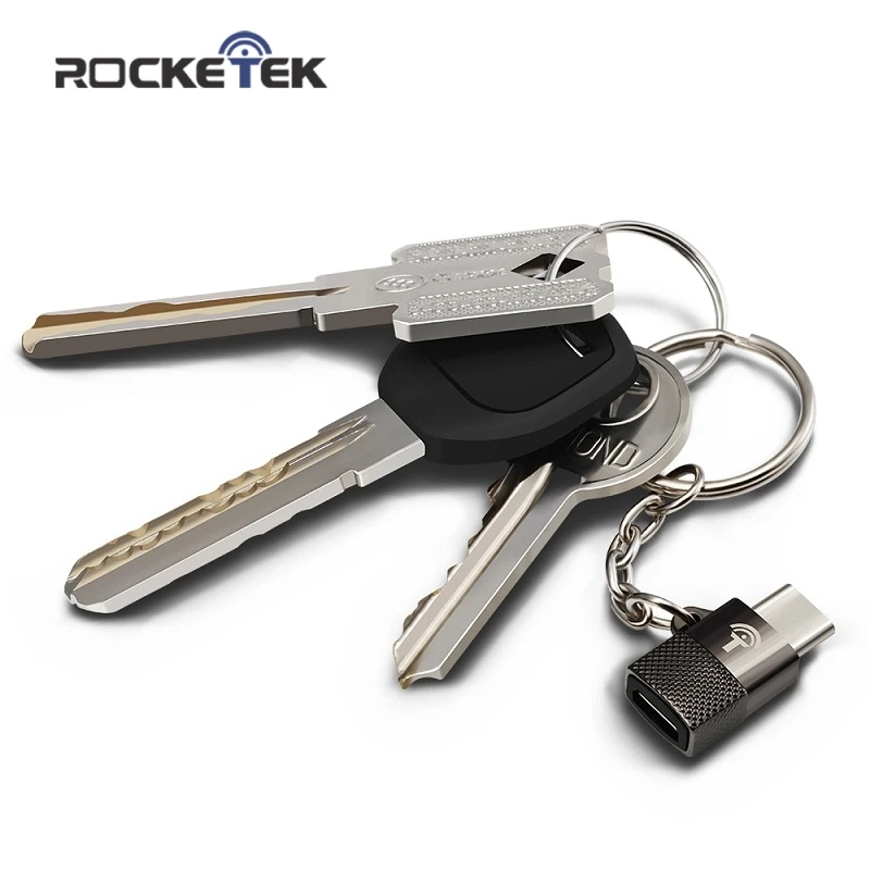 Адаптер Rocketek Micro USB для Type c OTG алюминиевый телефон type-c аксессуары мужской разъем