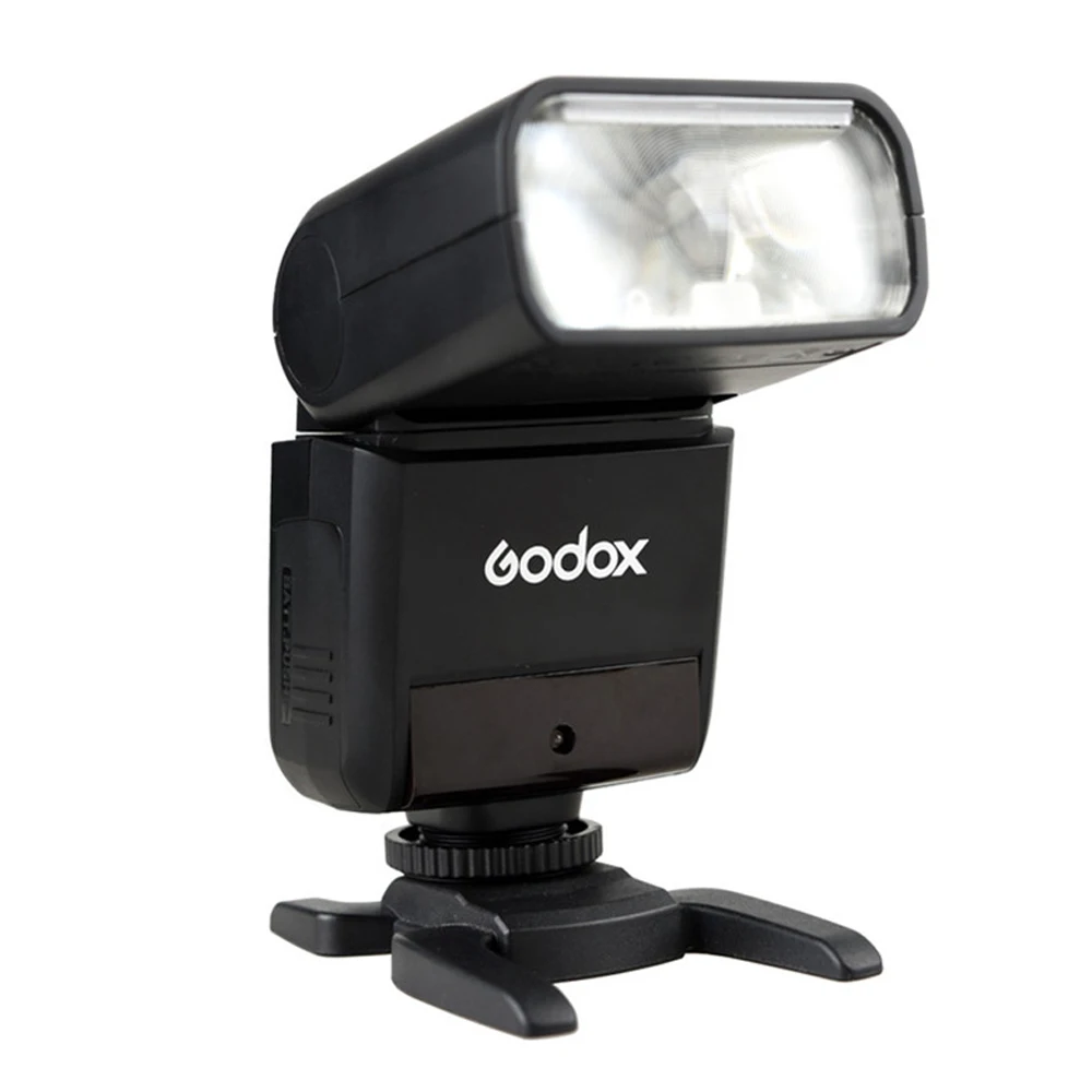Godox TT350S Mini Speedlite 2 4G HSS 1/8000s TTL GN36 для SONY + подарки|Фотовспышки| |