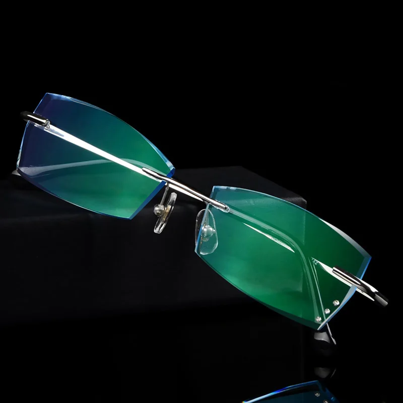 Новинка роскошная стильная оправа QJ для мужчин и женщин титановая оптическая