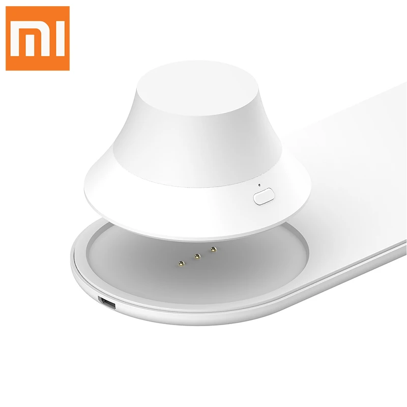 Оригинальные светодиодные лампы Xiaomi беспроводное зарядное устройство быстрая