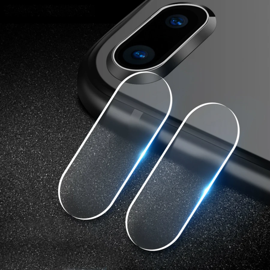 Стекло для объектива камеры iPhone XR XS 11 Pro Max закаленное стекло 8 7 Plus Защитная пленка
